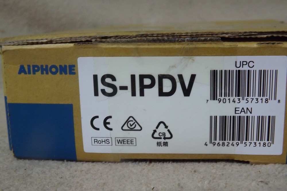 Aiphone IS-IPDV Video Door Phone Station