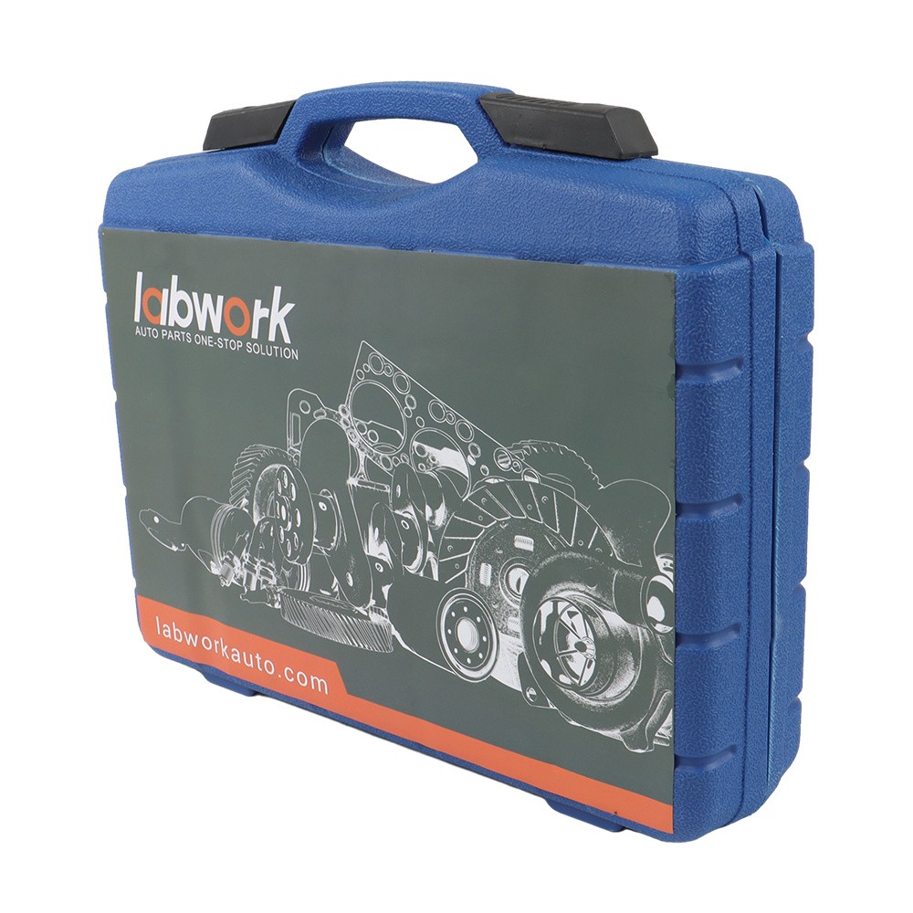 Labwork 1/2 Drive Deep Impact Socket Set 9PCS 6 Point Metric Axle Nut Socket Set