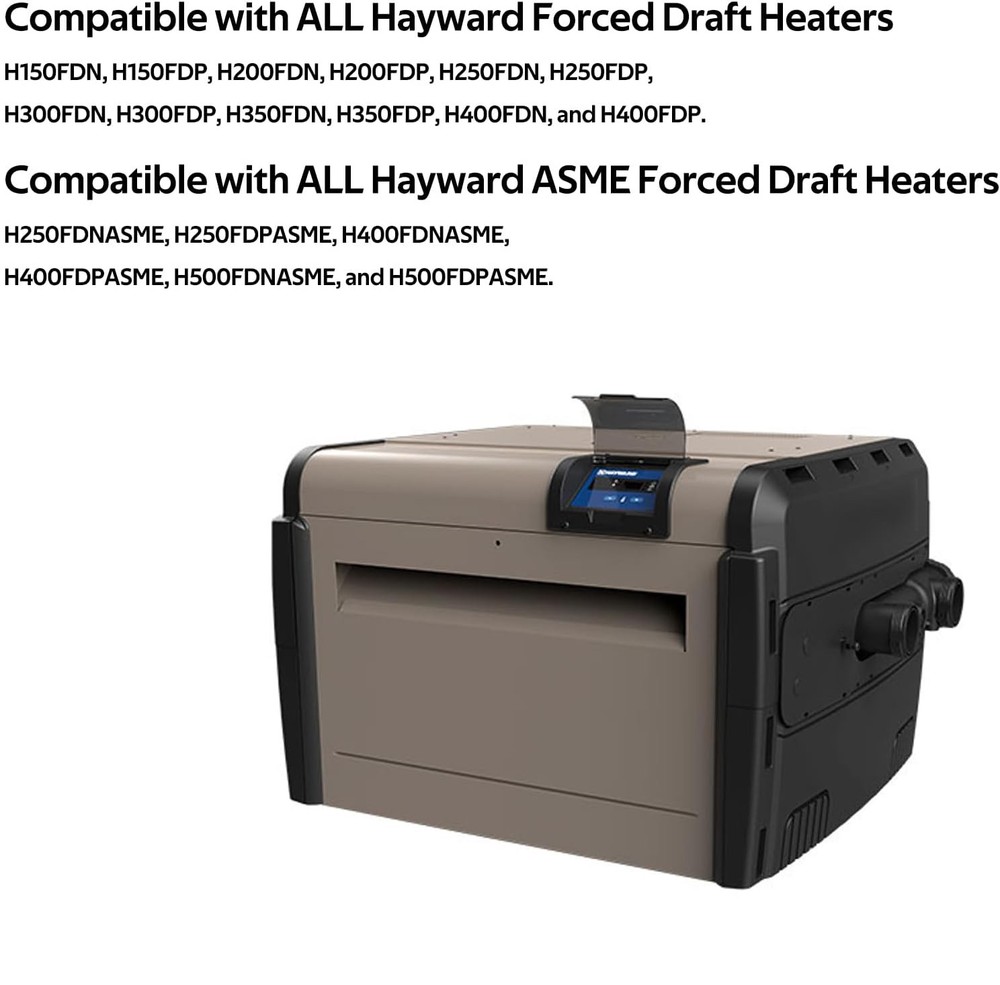 Replace For Hayward FDXLBKP1932 Bezel Plus Keypad Assembly and Display Board