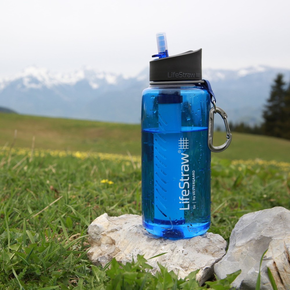 LifeStraw Go 1L Water Filter Bottle