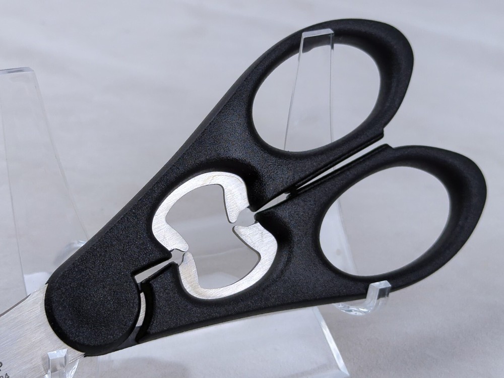 Cuisinart CLASSIC 8" KITCHEN SHEARS w/ STAINLESS Blade & BLACK Handle C77TR-SHR