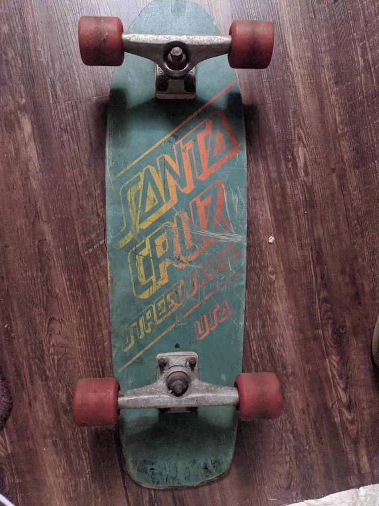 santa cruz skateboard complete