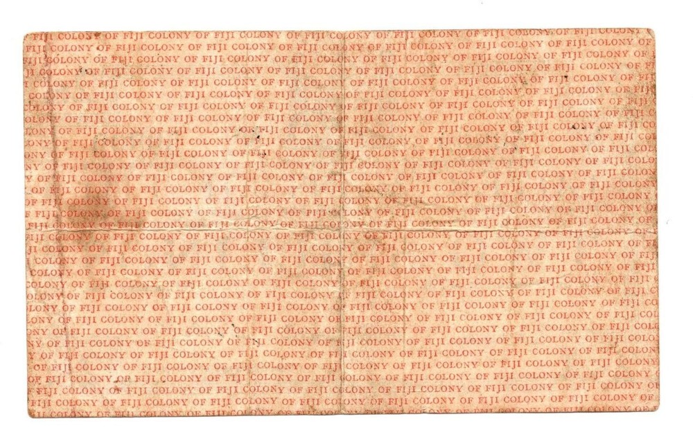FIJI - Old 2 Shillings Note - 1942 - P50a - VF