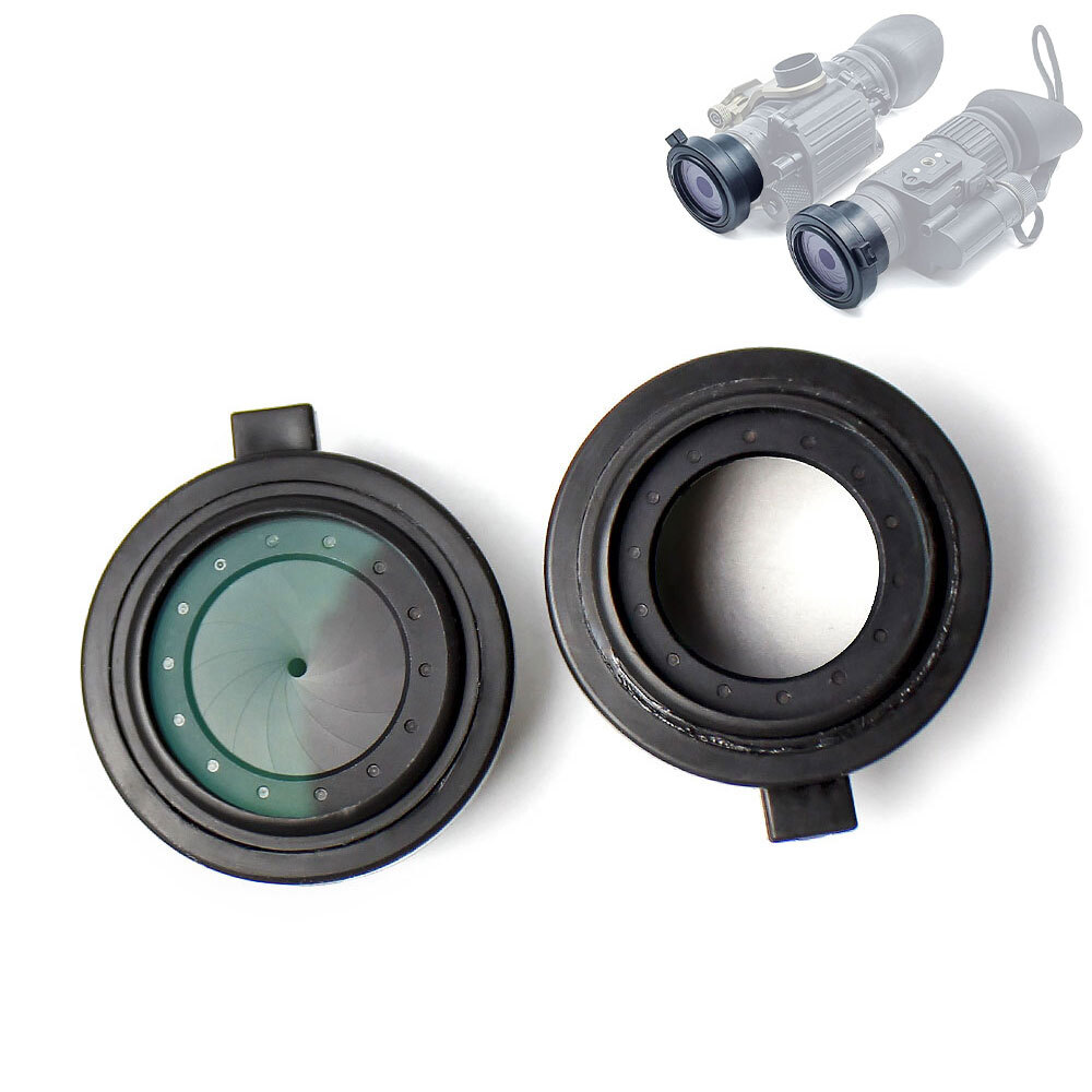 Adjustable Scope Cap For PVS-14 PVS-31 PVS-18 Night Vision Focus Iris Aperture
