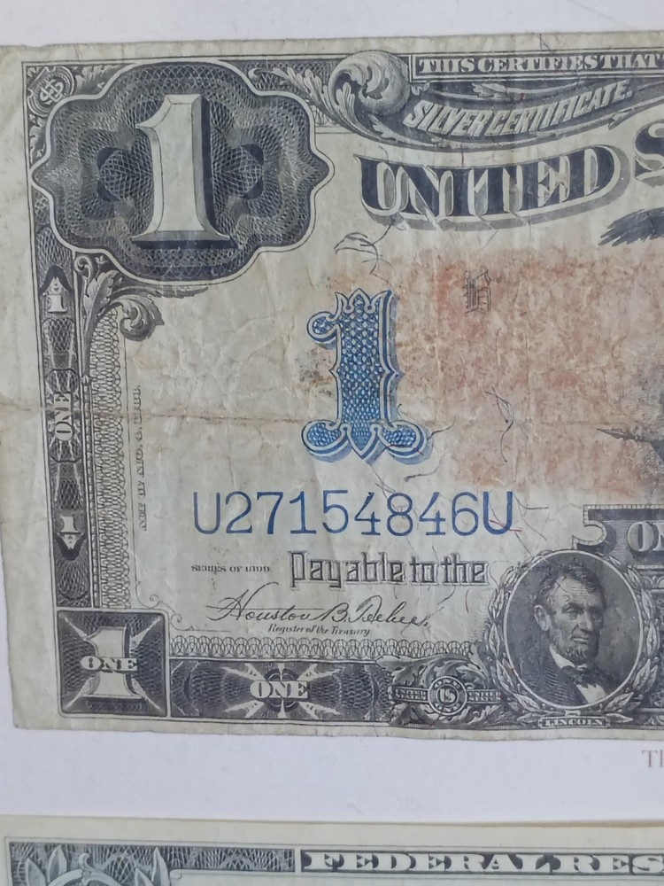 PCS Series 1899 Black Eagle $1 Silver Certificate