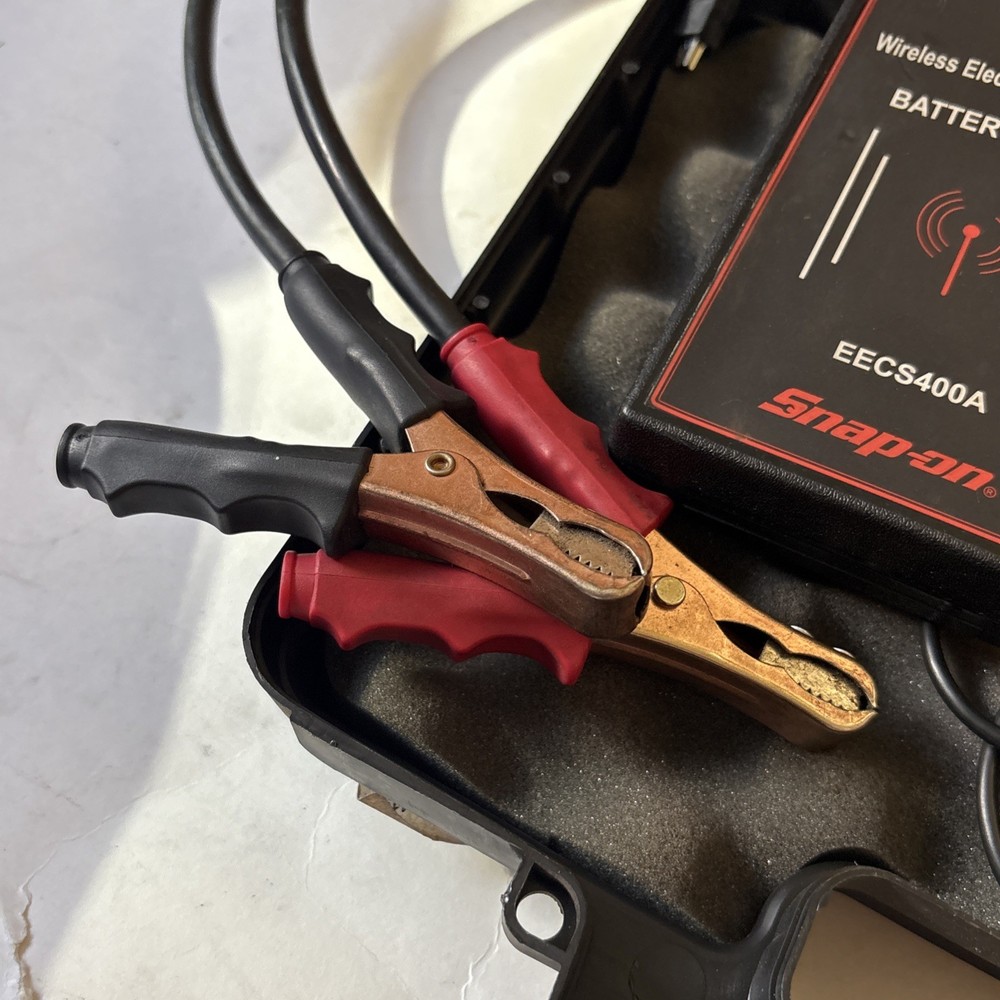 Snap-on Tools EECS400A Wireless Electrical Battery System Analyzer w/ Case USA