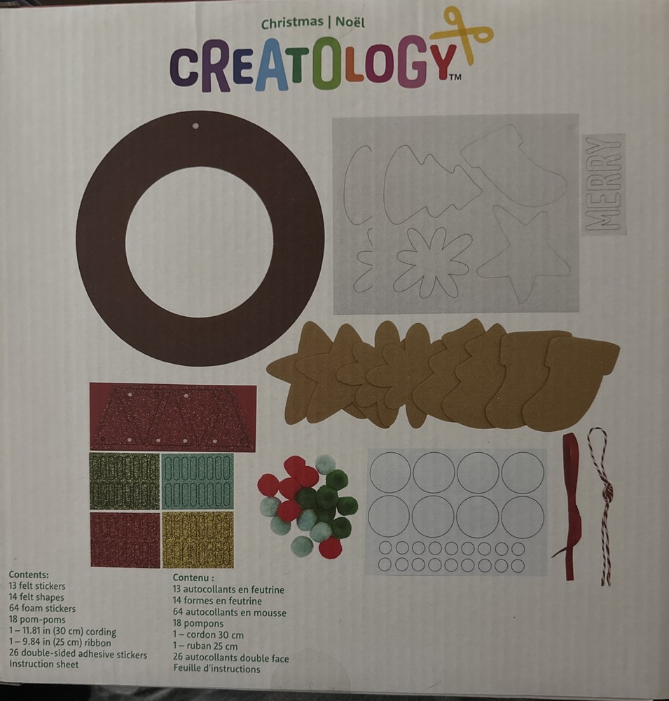 Creatology Cookie Wreath Kit