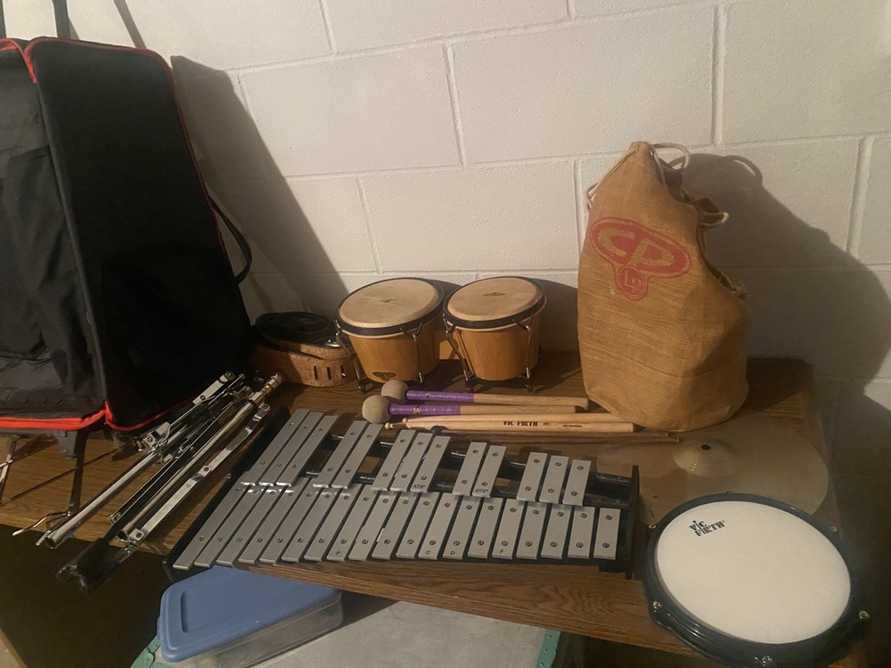 Drum Set With Many Accessories *PICK UP ONLY*