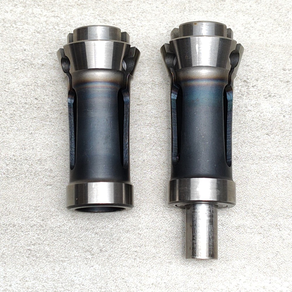 Hardinge B&S #10 Decimal Collet Pair .112 & .400"