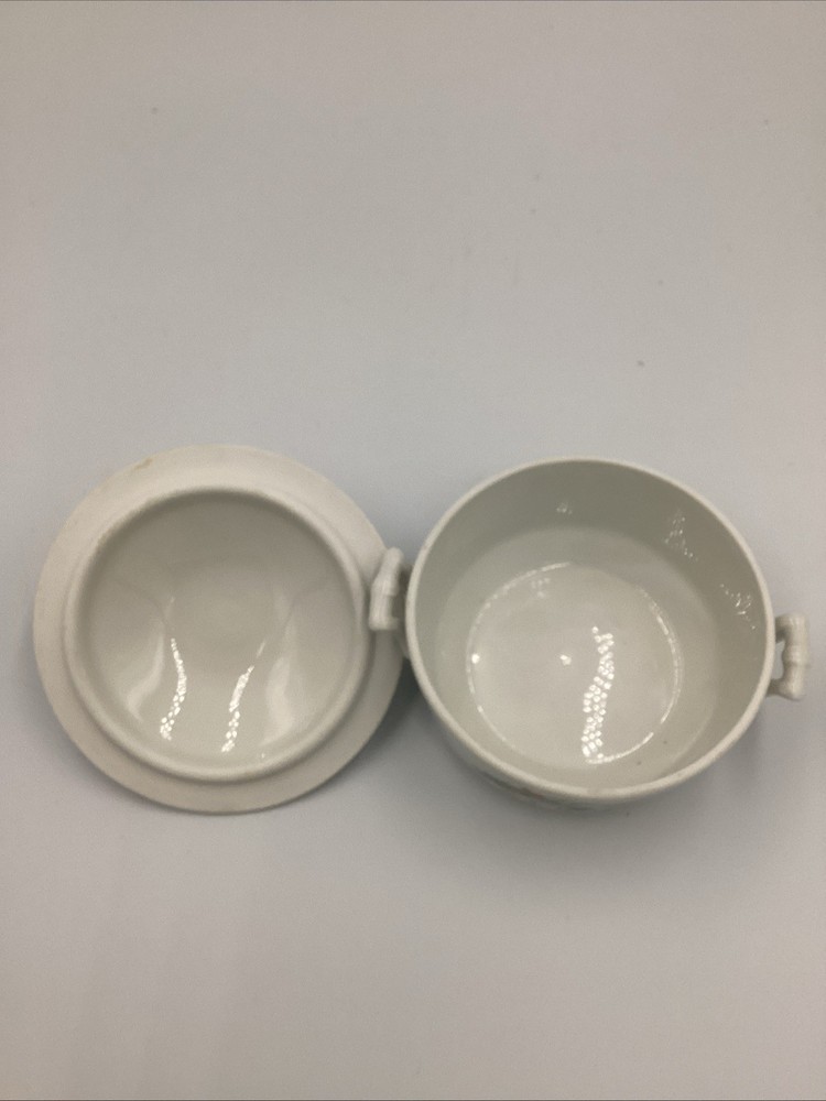 Cordon Blue Covered Sugar Bowl