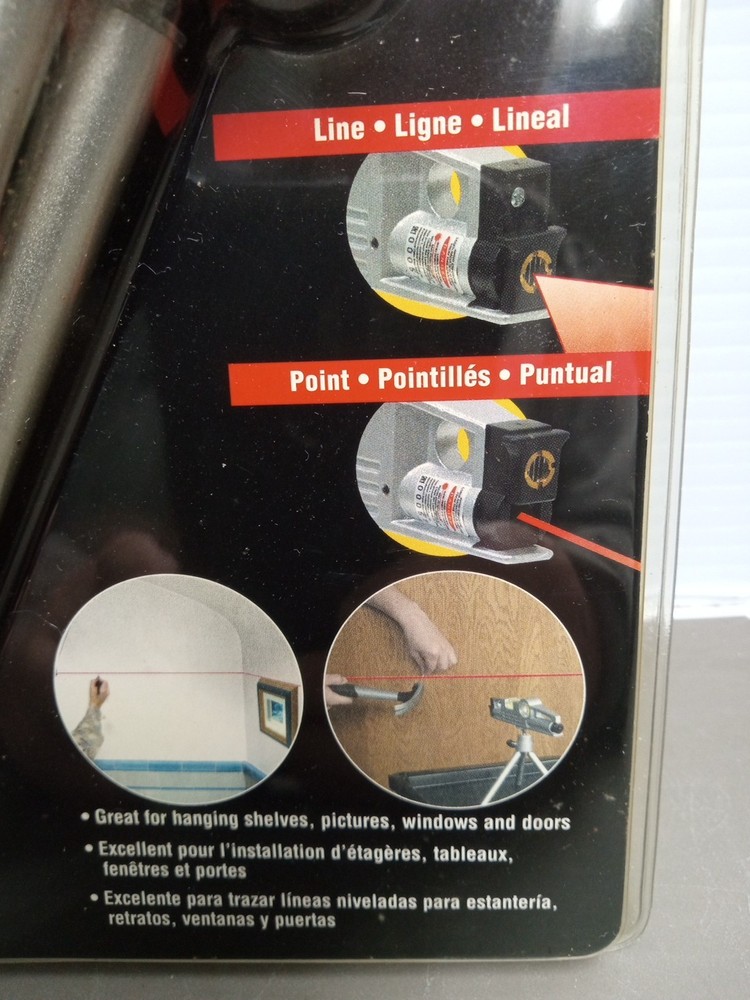 Trades Pro Mini Laser Level W/ Tripod