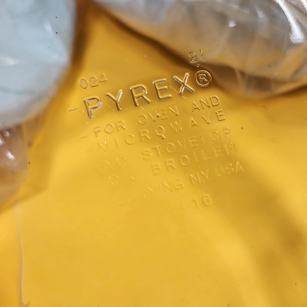 Reed & Barton Sheffield Silverplated Casserole Pinecone Top Pyrex Bowl Lid 9" B