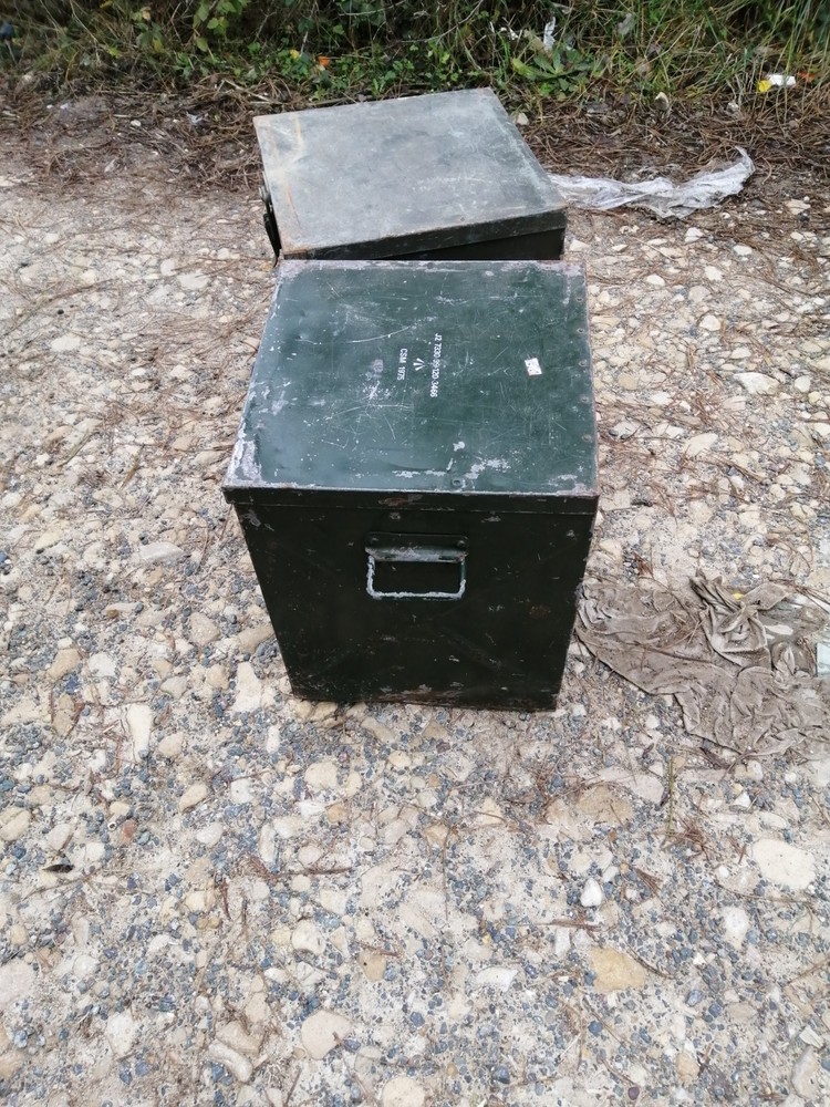 British Army Military Field Kitchen Box Catering Thermal Mess Container