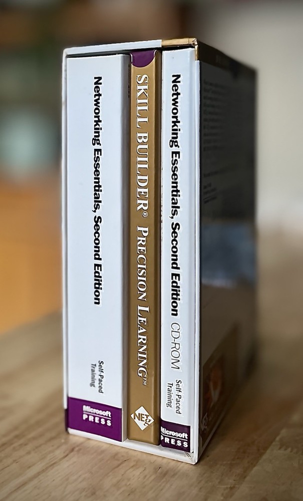 Microsoft Networking Essentials Training Kit MCSE Press 2nd Ed. Backoffice + CDs