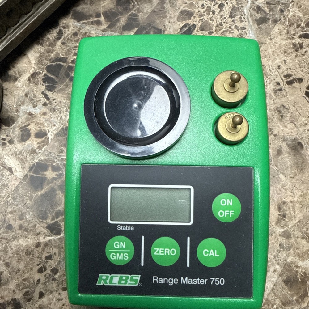 RCBC Range Master 750 Digital Powder Scale