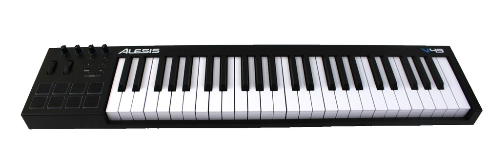 DEFECTIVE  Alesis V49 Midi Keyboard Controller   #R4376