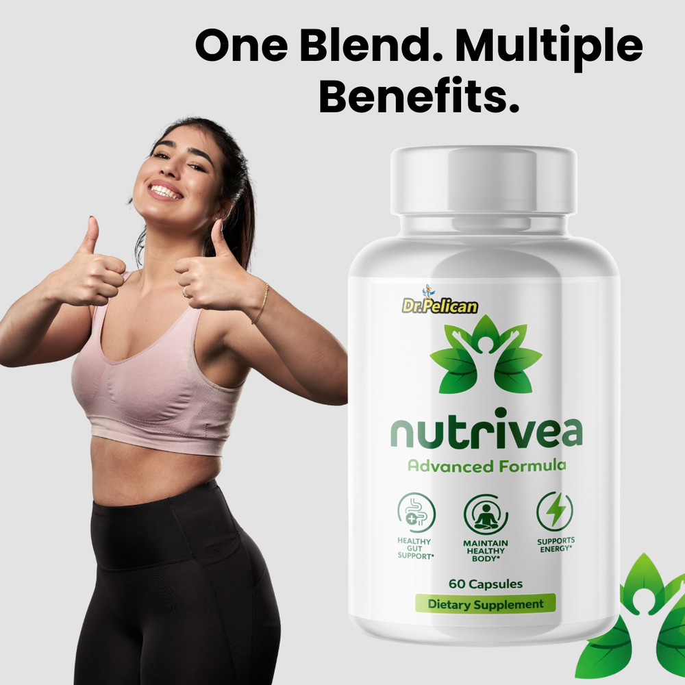 Nutrivea- Keto & Weight Support- 60 Capsules
