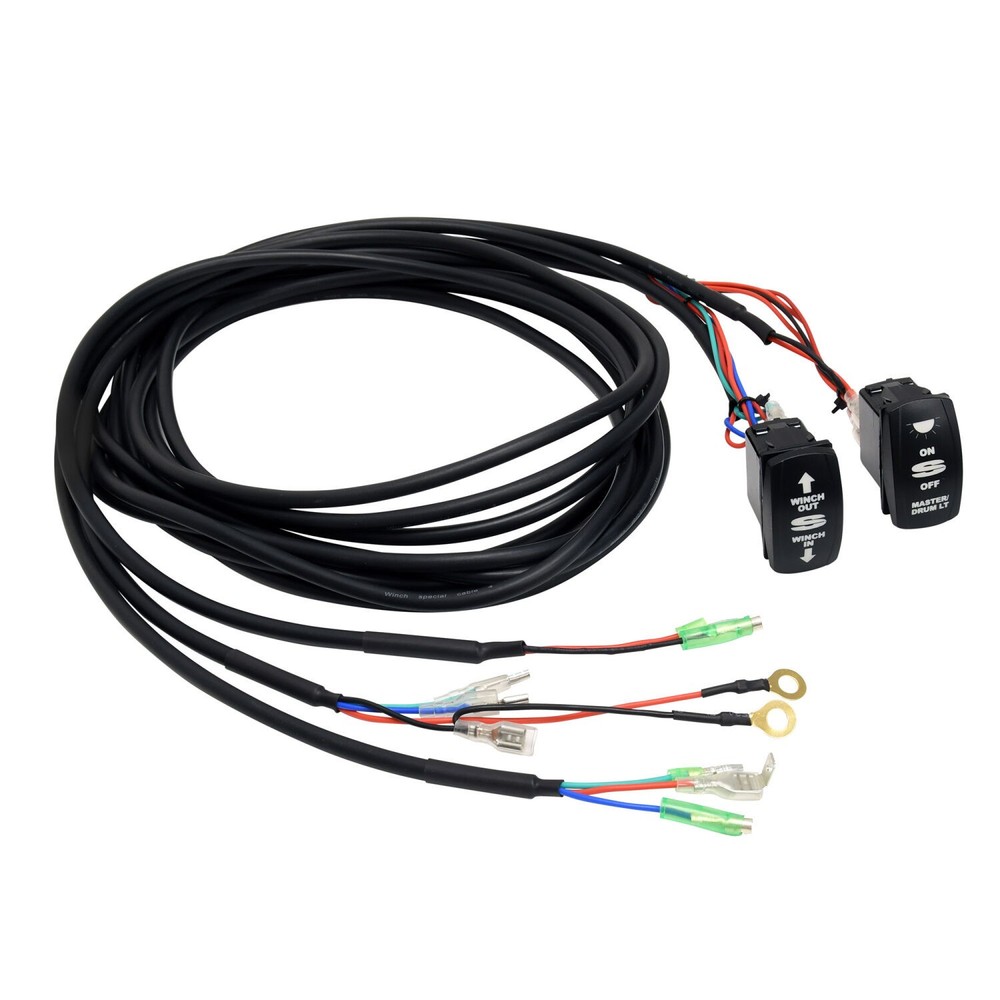 Superwinch 90-42760 Winch Wiring Harness Connector