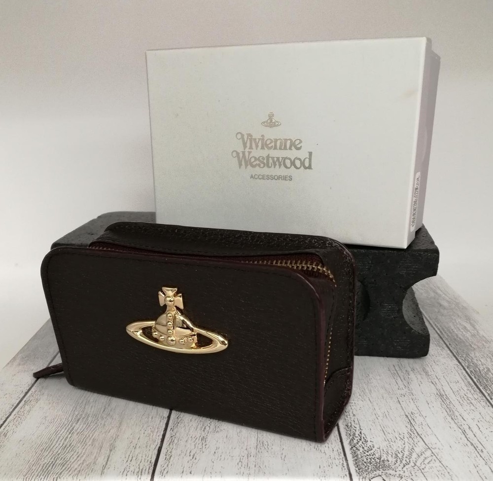 Vivienne Westwood Round Zipper Multi Case