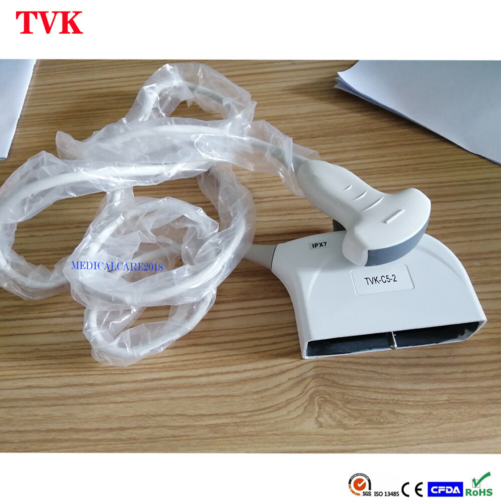 Mindray C5-2 Convex Array Ultrasound Probe For DC-7,DC-T6, Compatible Transducer