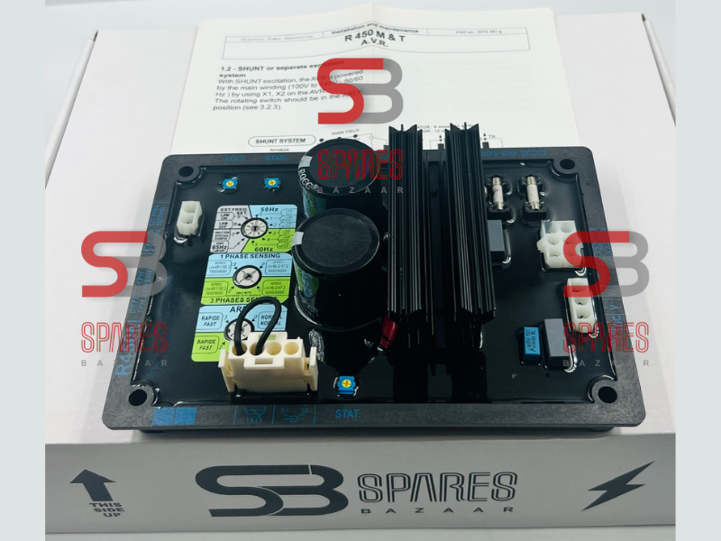 Leroy Somer R450M&T AVR, Automatic Voltage Regulator