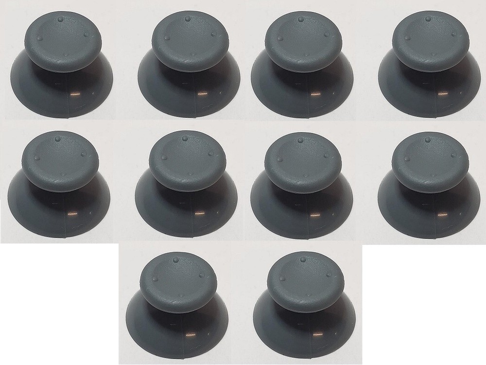 10x Replacement Analog Thumbsticks for Microsoft Xbox 360 XB360 Controller Gray