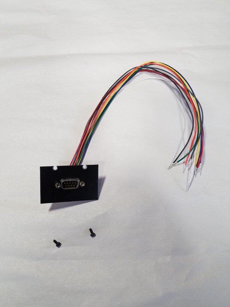 National Instruments 9-PIN (Male), D-SUB Panel 184739-01