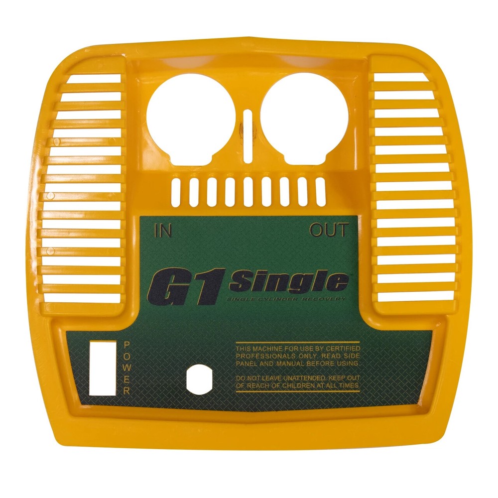 Appion G1 Single Faceplate with Labels, PL75115