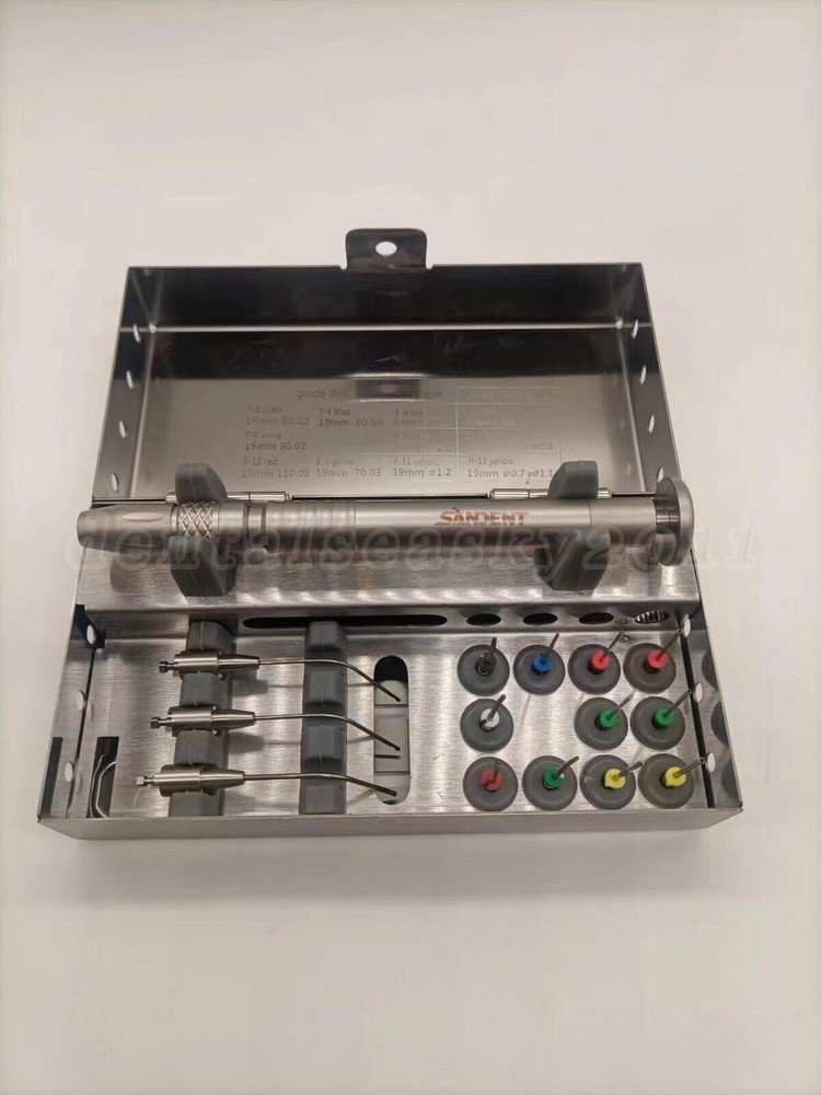 Dental Root Canal File Extractor Endo Broken Files Removal System Holder Tools