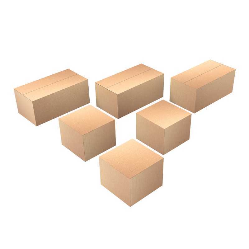 Green Stuff World 12477 Miniature Boxes - Large