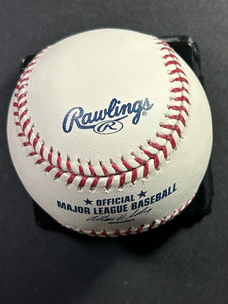 Dan Quayle Autographed Official Major-League Baseball