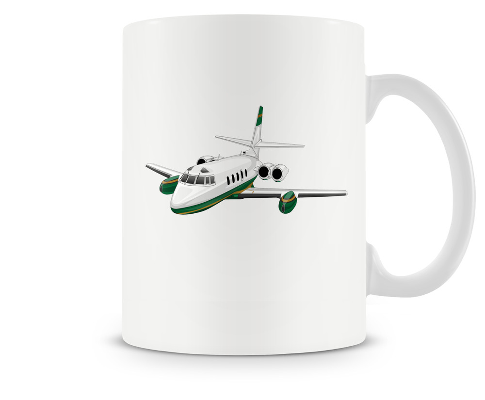 Lockheed JetStar II Ceramic Coffee Mug - 15oz.