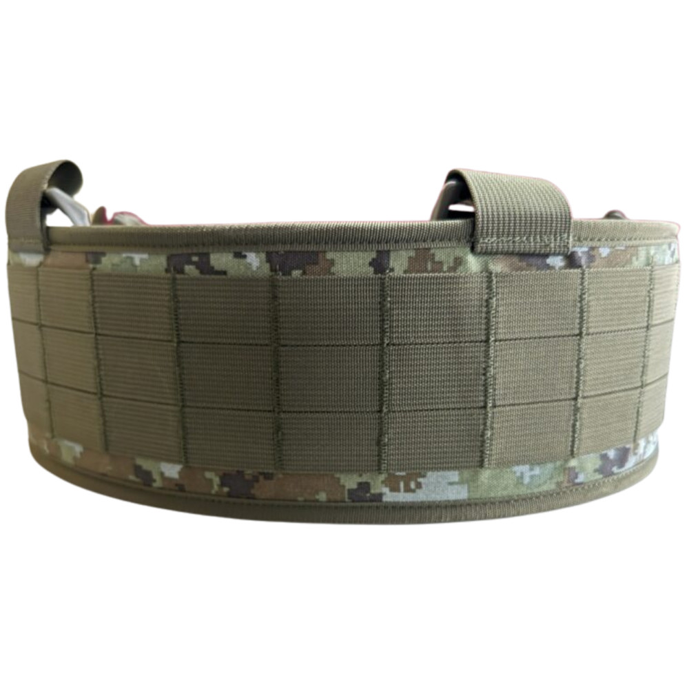 Tactical Camouflaged MOLLE Combat Belt