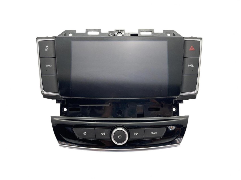 2018-2019 Buick Enclave Main Screen With Control Panel