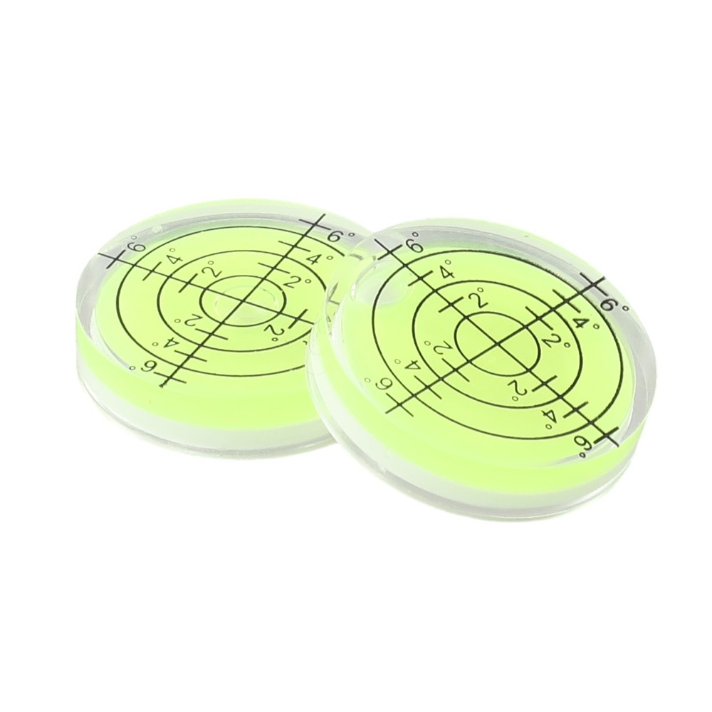 Professional 2 PackBubble Level 32x7mm Horizontal Precision Mark