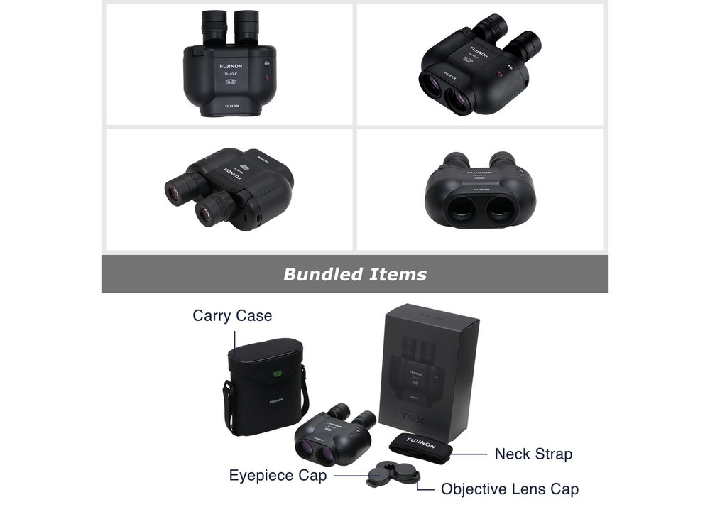 FUJINON TECHNO-STABI TS-X 1440 Binoculars – Image Stabilized – NEW – FUJIFILM