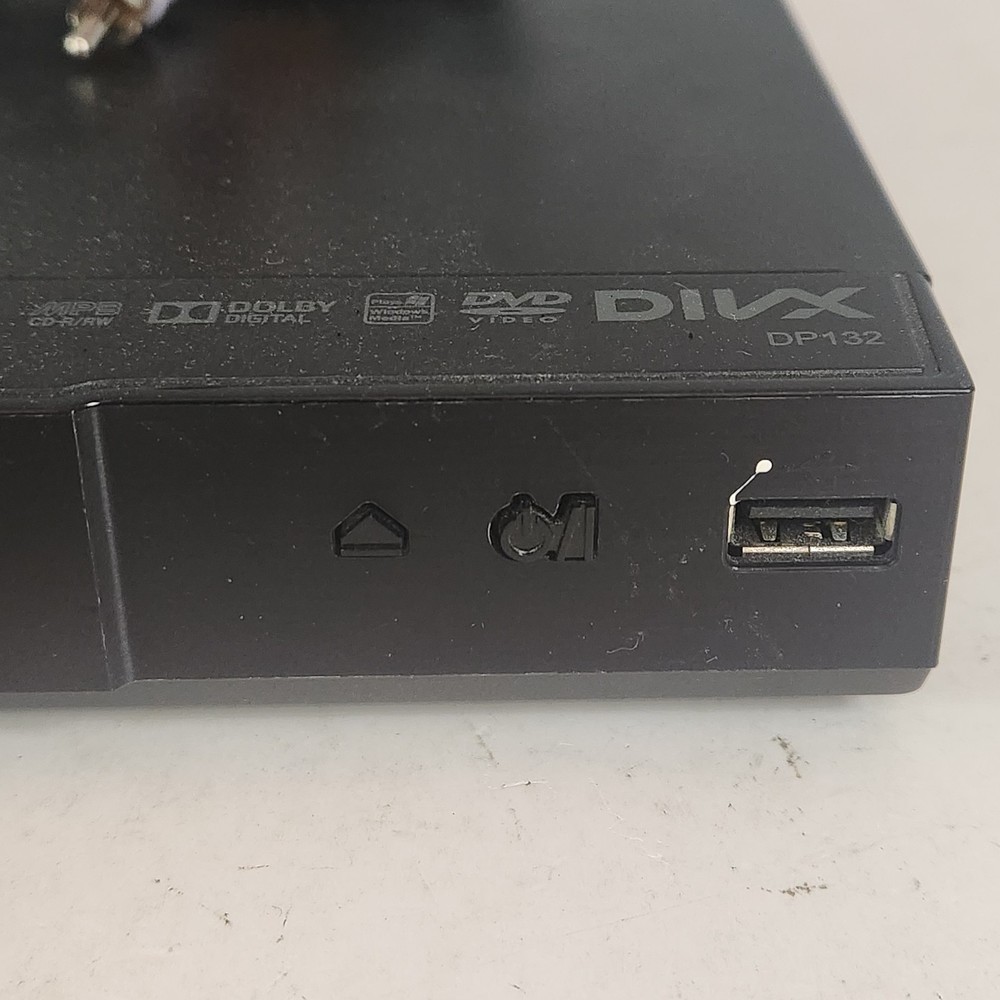 LG DP132 DVD and CD Player With Cords Tested And Working