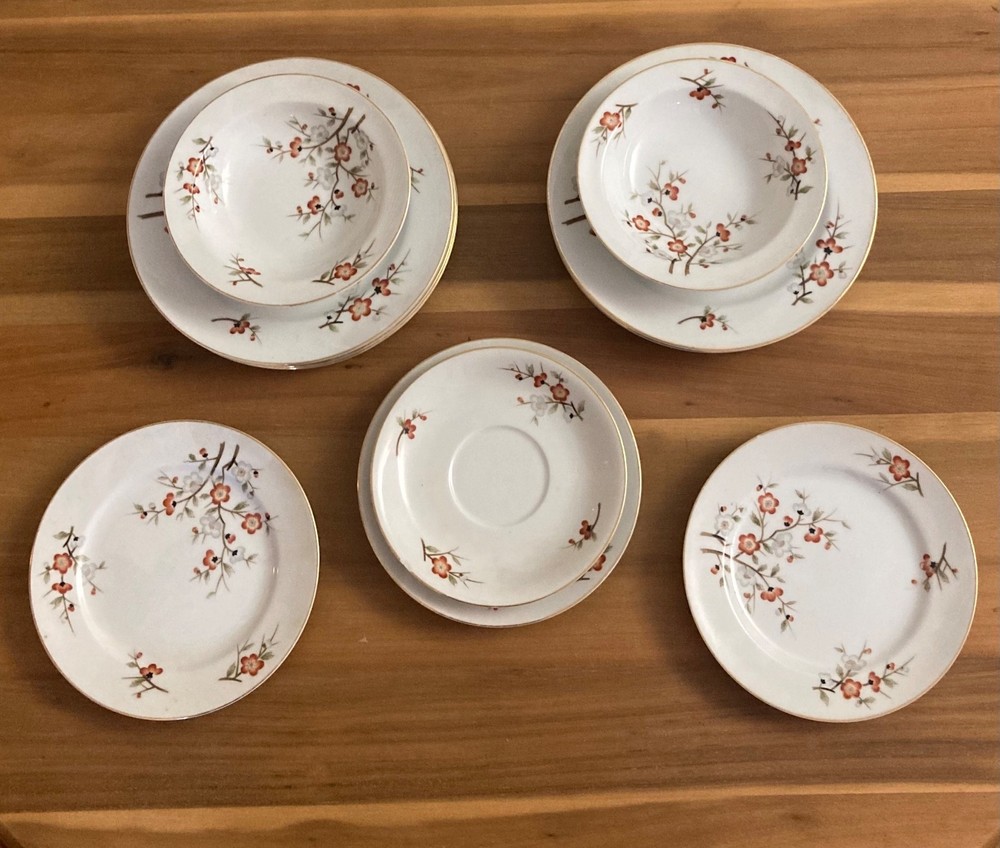 Vintage Noritake Brenda Fine China Partial Set