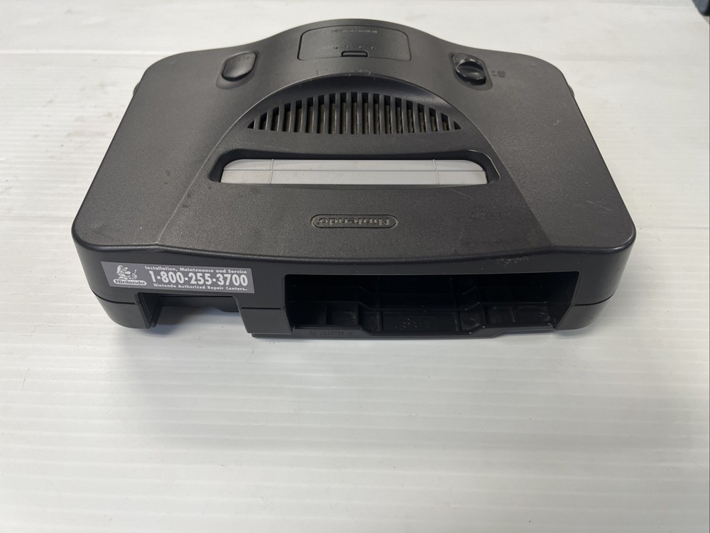 Nintendo 64 N64 video game console w controllers & Games🔥Good!