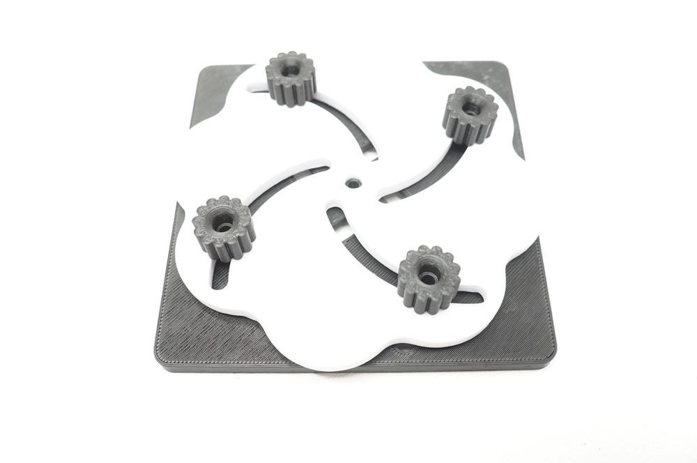 Self-Centering Laser Engraving Jig | xTool F1 Adjustable Positioning Tool