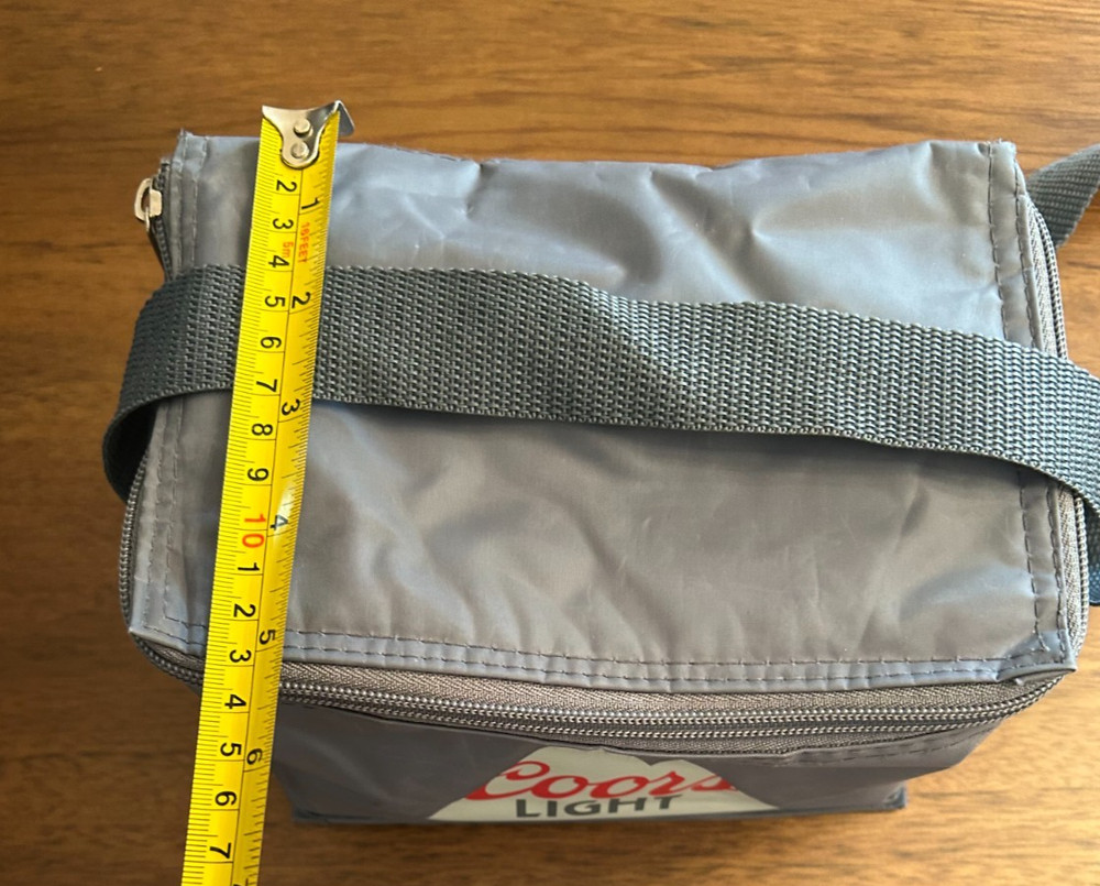 COORS LIGHT SOFT PACK COOLER-NEW
