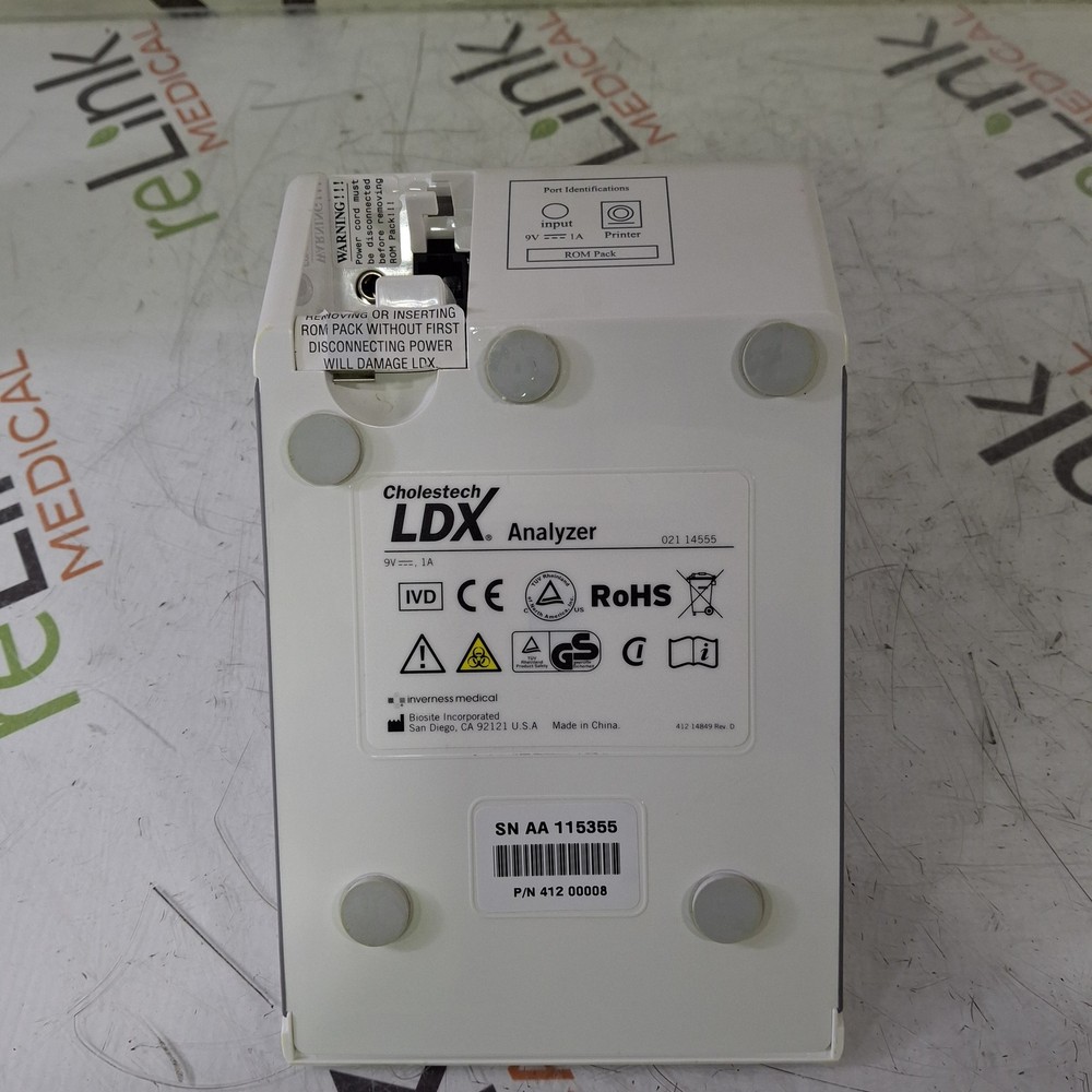Cholestech LDX Cholesterol Analyzer