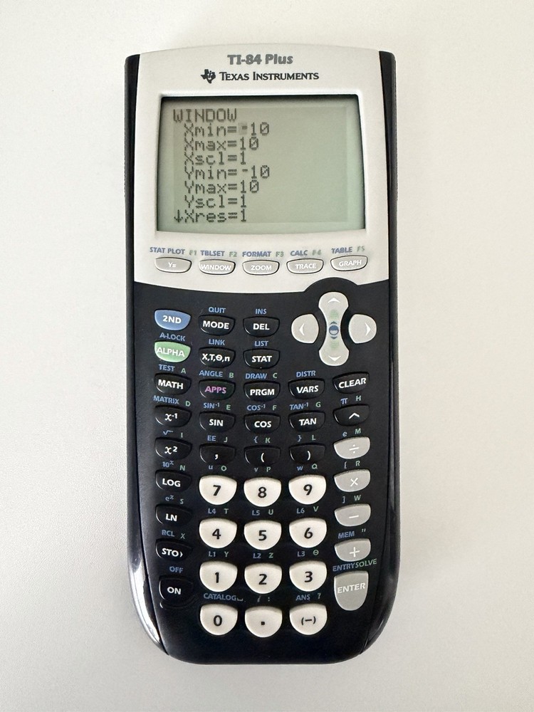 Texas Instruments TI-84 Plus Graphing Calculator