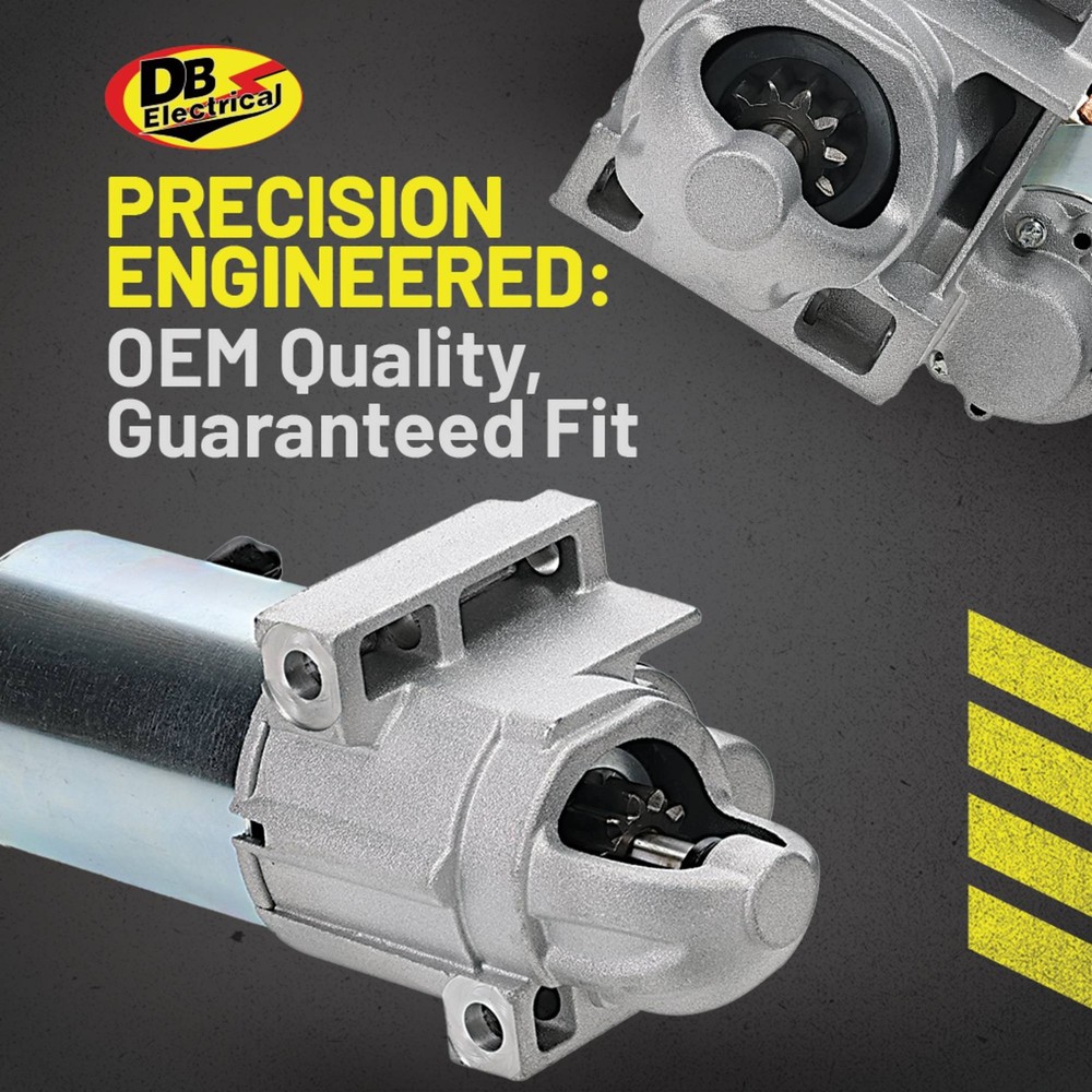 Starter For Mercruiser Model 4.3Lx (Gen Ii) (4-Bbl) 1994