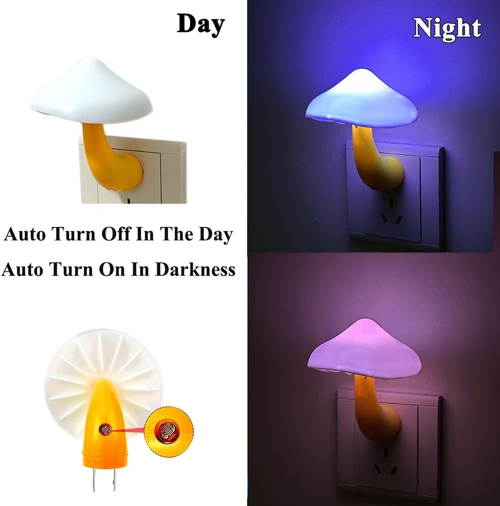 A Bugs Life Mushroom Night Light