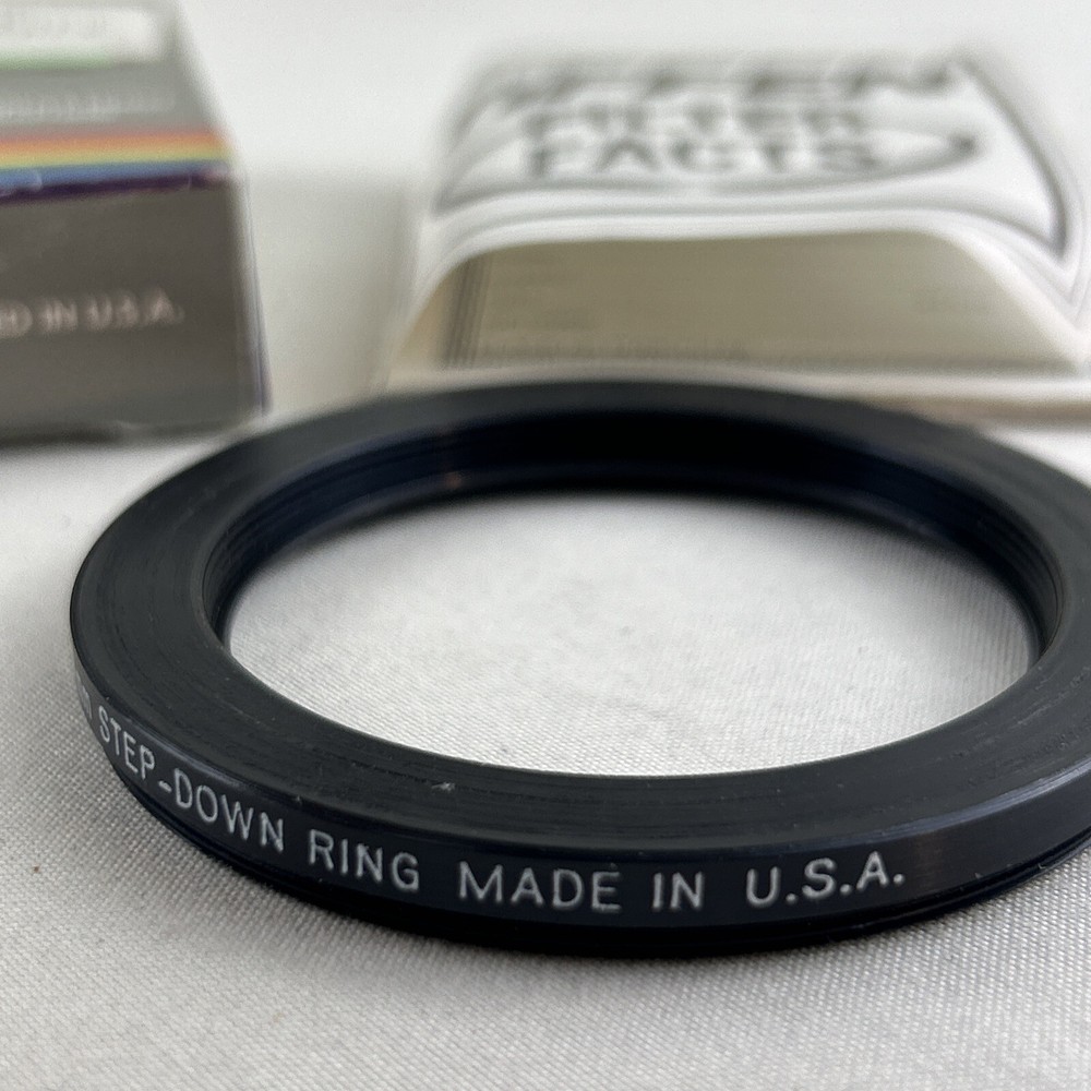 Tiffen screw-in step-down ring 62 to 49