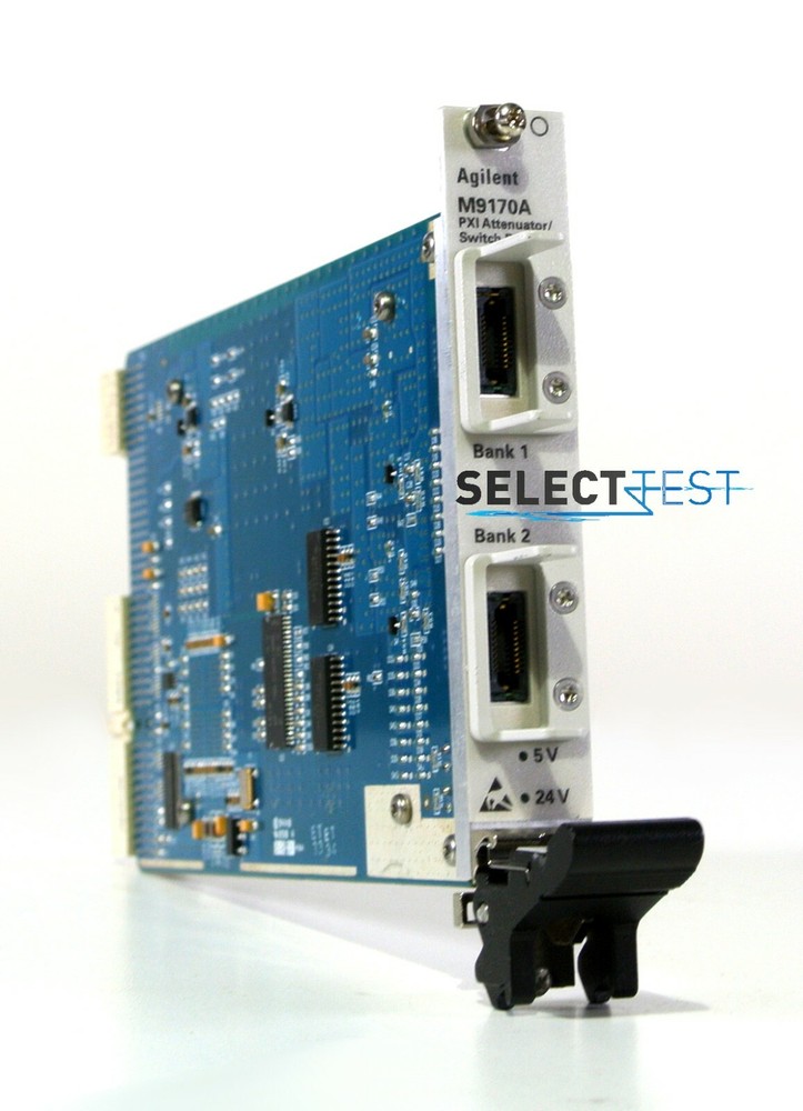 AGILENT (HP) M9170A PXI ATTENUATOR / SWITCH DRIVER MODULE ****LOOK**** (REF.: G)
