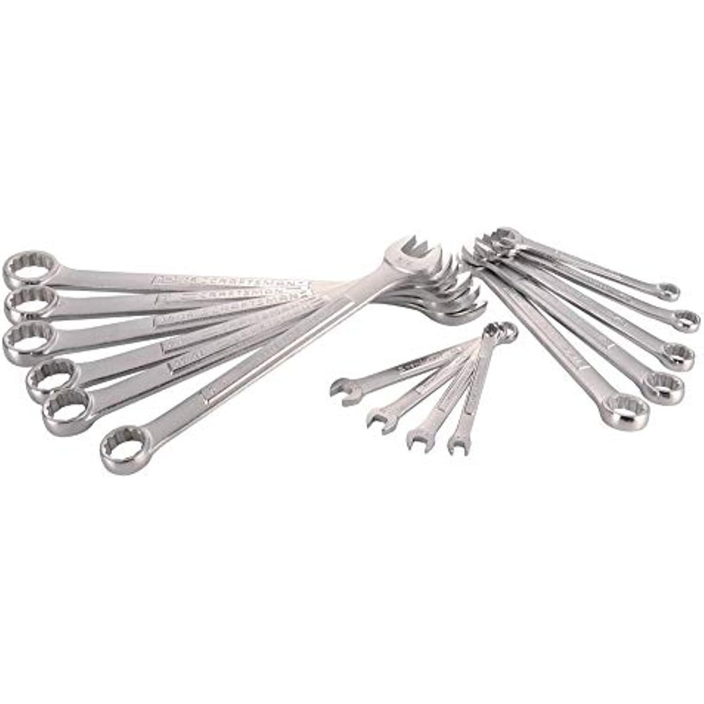 CRAFTSMAN Wrench Set, SAE, 15-Piece (CMMT12067)