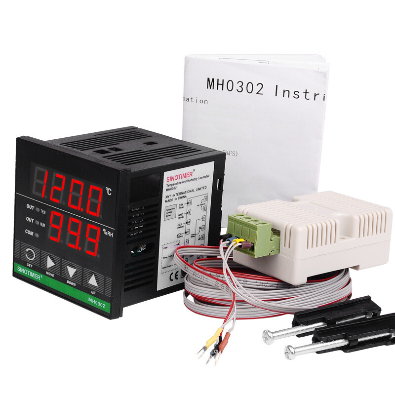 1pcs New MH0302 Temperature and Humidity Controller SINOTIMER