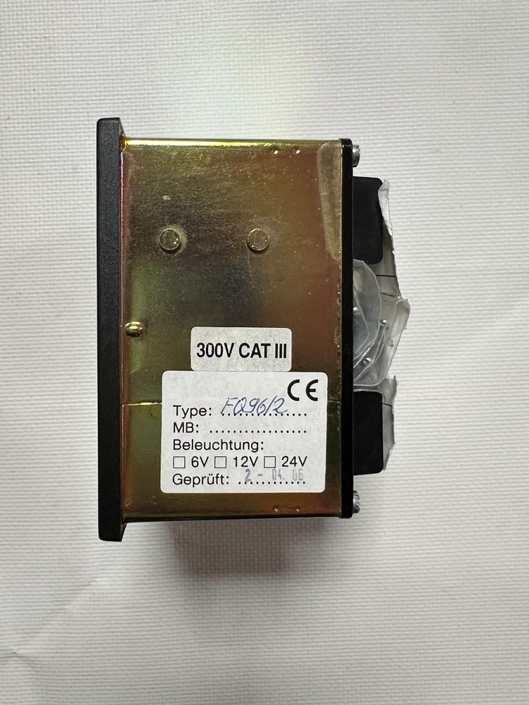 WEIGEL FQ96/2 Frequency Meter